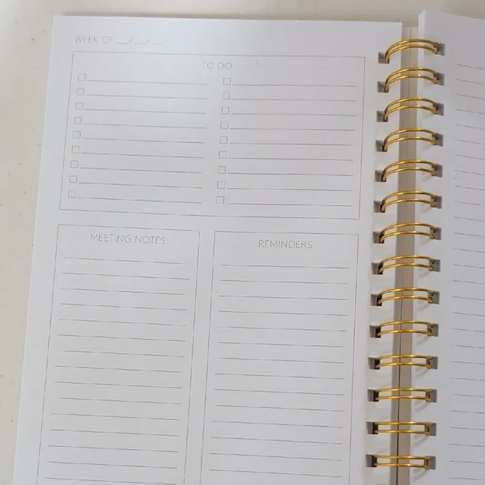 N/A stay organized